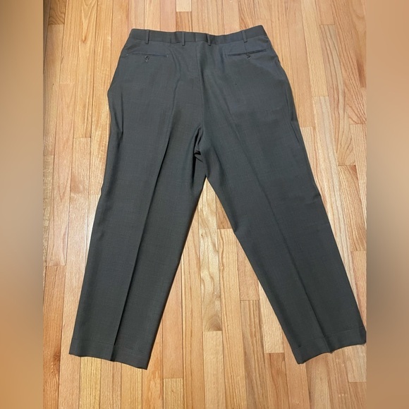 Ermenegilio Zegna Grey Men’s Dress Pants Size 40 - Picture 5 of 11